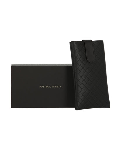 Bottega Veneta Round-Frame Acetate Sunglasses