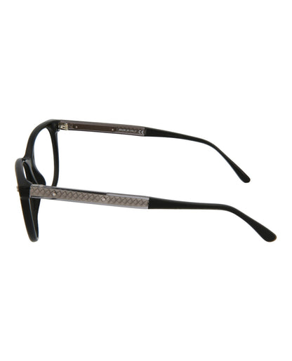 Bottega Veneta Round-Frame Acetate Optical Frames
