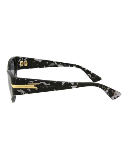Bottega Veneta Cat Eye-Frame Acetate Sunglasses