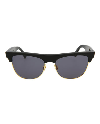 Bottega Veneta Square-Frame Acetate Sunglasses