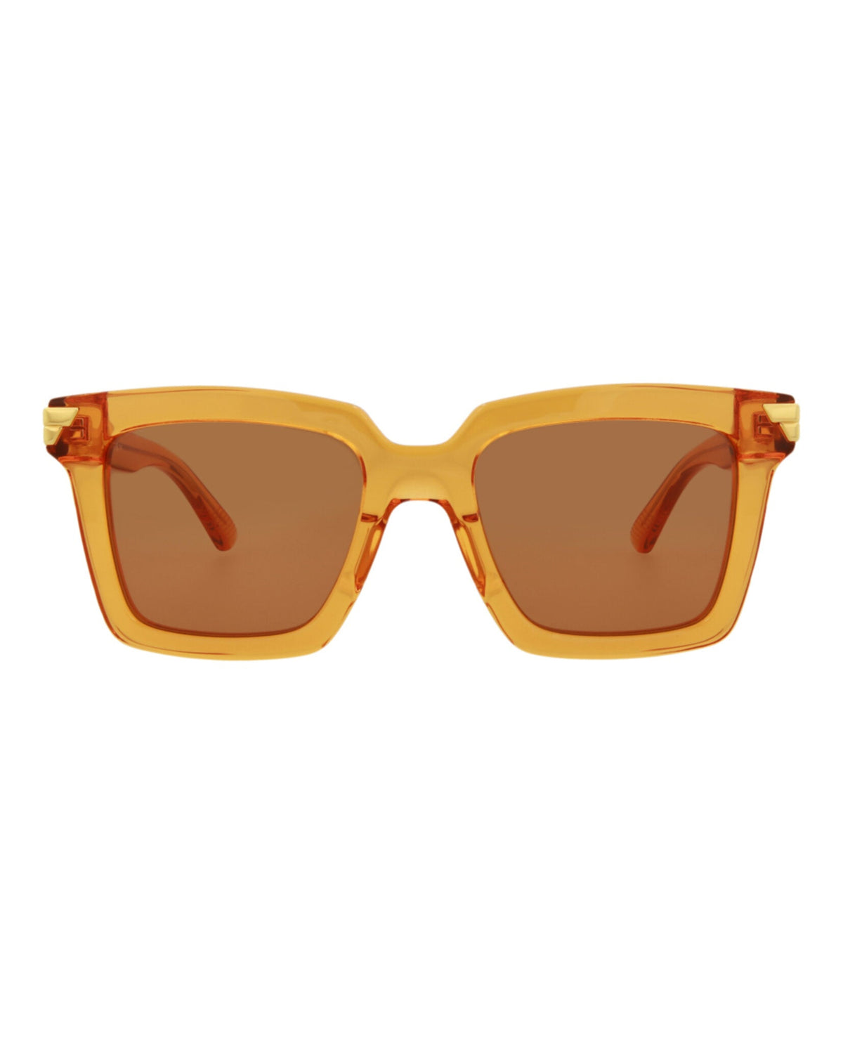 Bottega Veneta Square-Frame Acetate Sunglasses