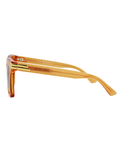 Bottega Veneta Square-Frame Acetate Sunglasses