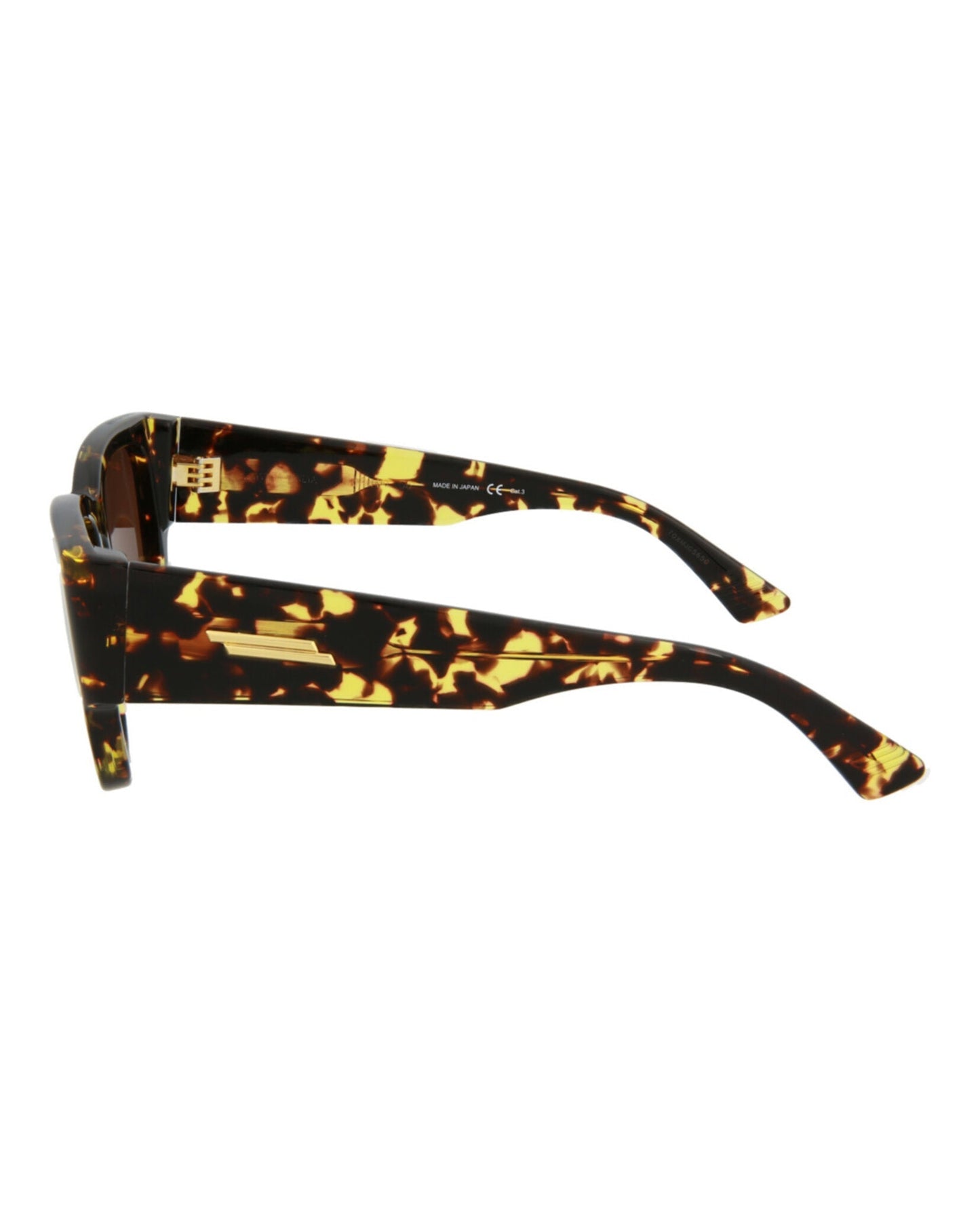 Bottega Veneta Square-Frame Acetate Sunglasses