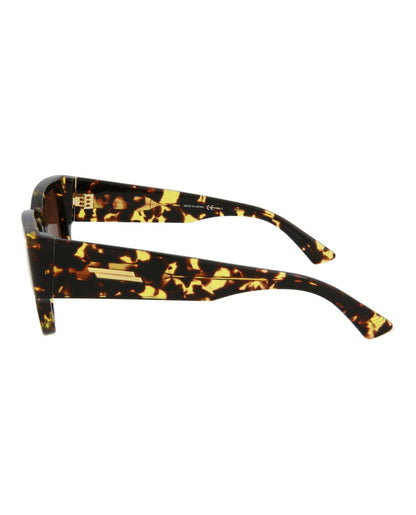 Bottega Veneta Square-Frame Acetate Sunglasses
