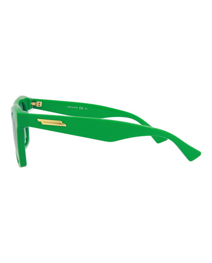 Bottega Veneta Square-Frame Acetate Sunglasses