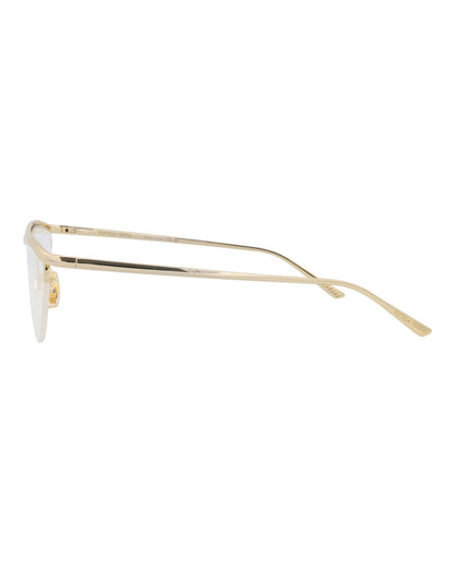 Bottega Veneta Cat Eye-Frame Metal Optical Frames