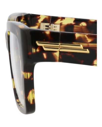 Bottega Veneta Square-Frame Recycled Acetate Optical Frames