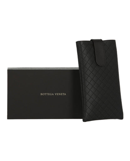 Bottega Veneta Oval-Frame Injection Sunglasses