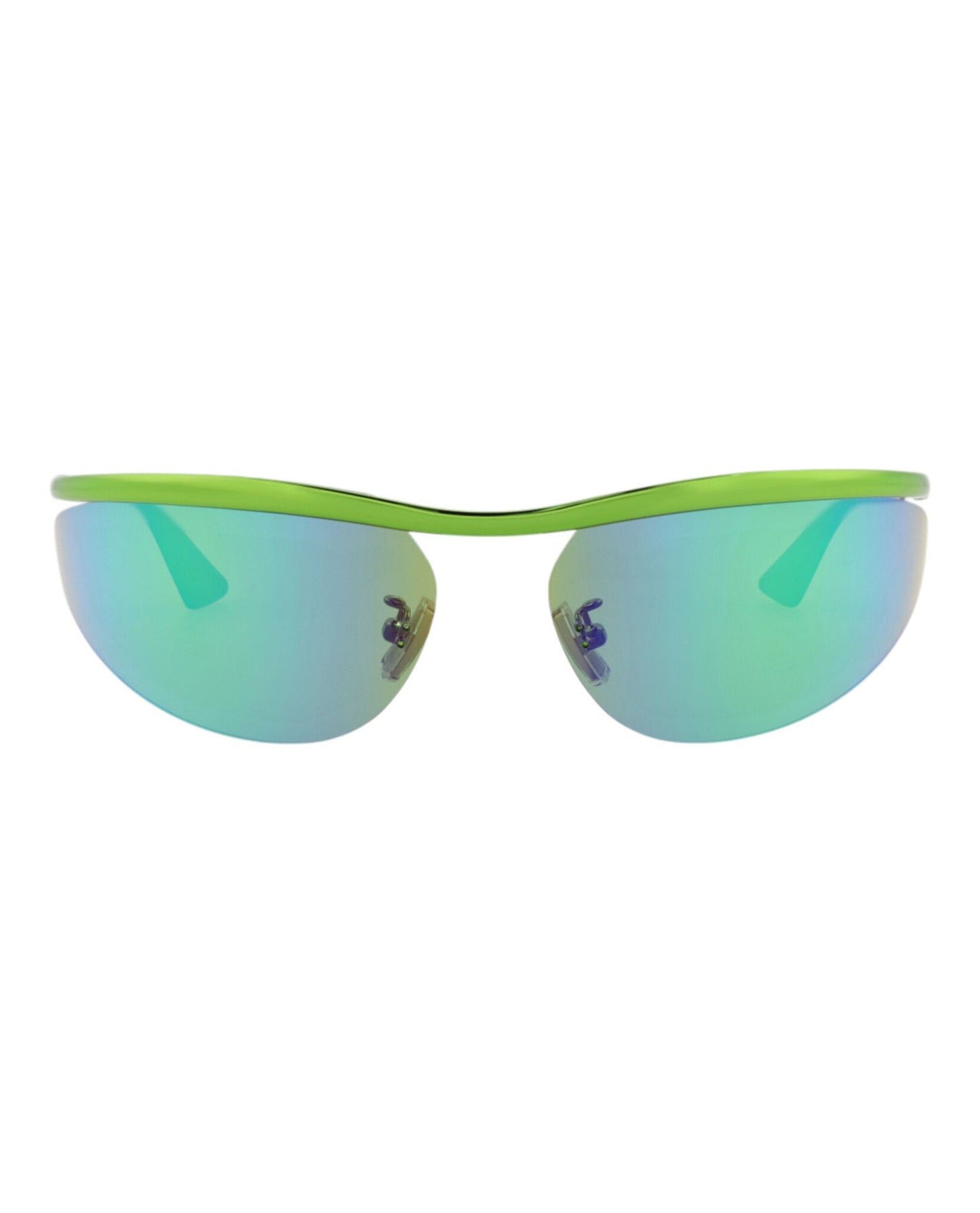 Bottega Veneta Cat Eye-Frame Metal Sunglasses