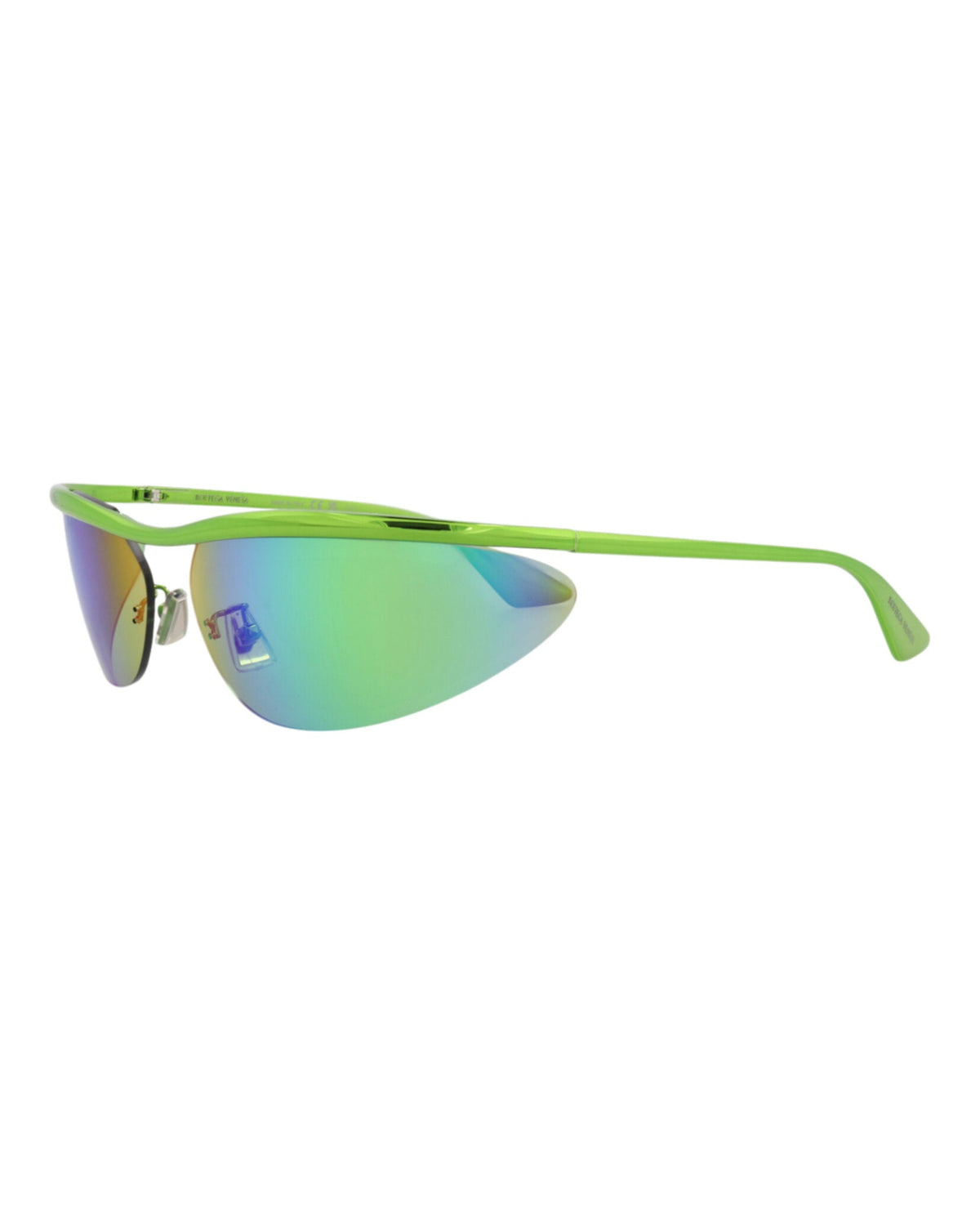 Bottega Veneta Cat Eye-Frame Metal Sunglasses