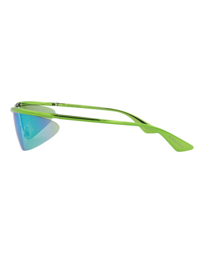Bottega Veneta Cat Eye-Frame Metal Sunglasses