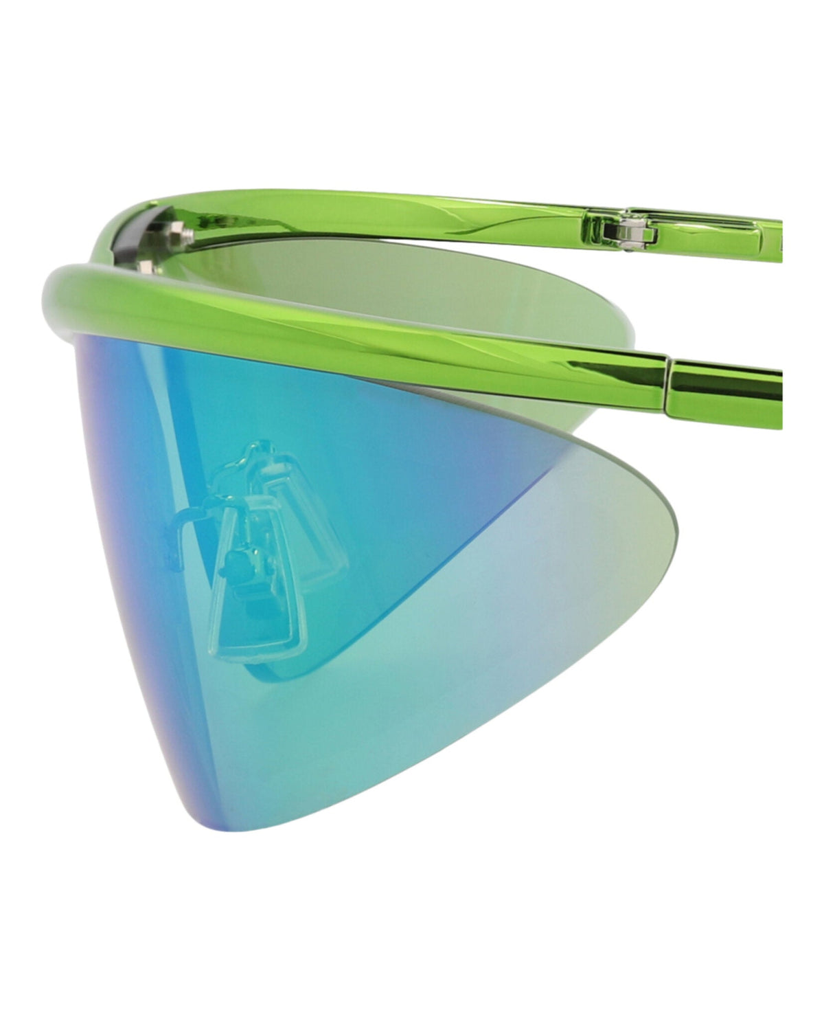 Bottega Veneta Cat Eye-Frame Metal Sunglasses