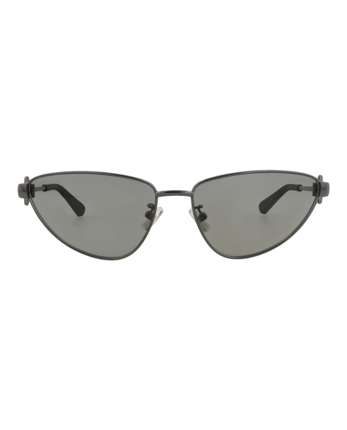 Bottega Veneta Cat Eye-Frame Metal Sunglasses