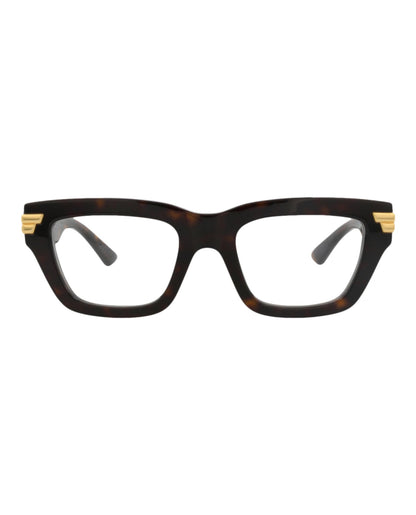 Bottega Veneta Square-Frame Acetate Optical Frames