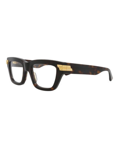 Bottega Veneta Square-Frame Acetate Optical Frames