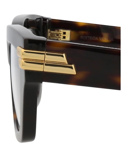 Bottega Veneta Square-Frame Acetate Optical Frames