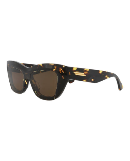Bottega Veneta Cat Eye-Frame Recycled Acetate Sunglasses