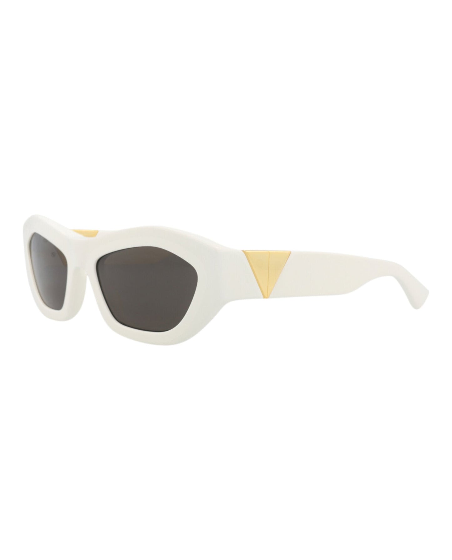 Bottega Veneta Round-Frame Recycled Acetate Sunglasses