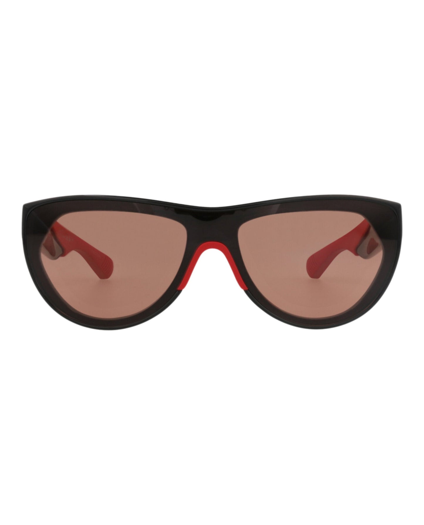 Bottega Veneta Round-Frame Injection Sunglasses