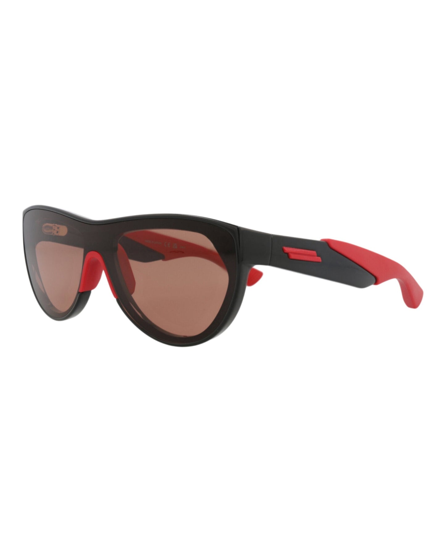 Bottega Veneta Round-Frame Injection Sunglasses