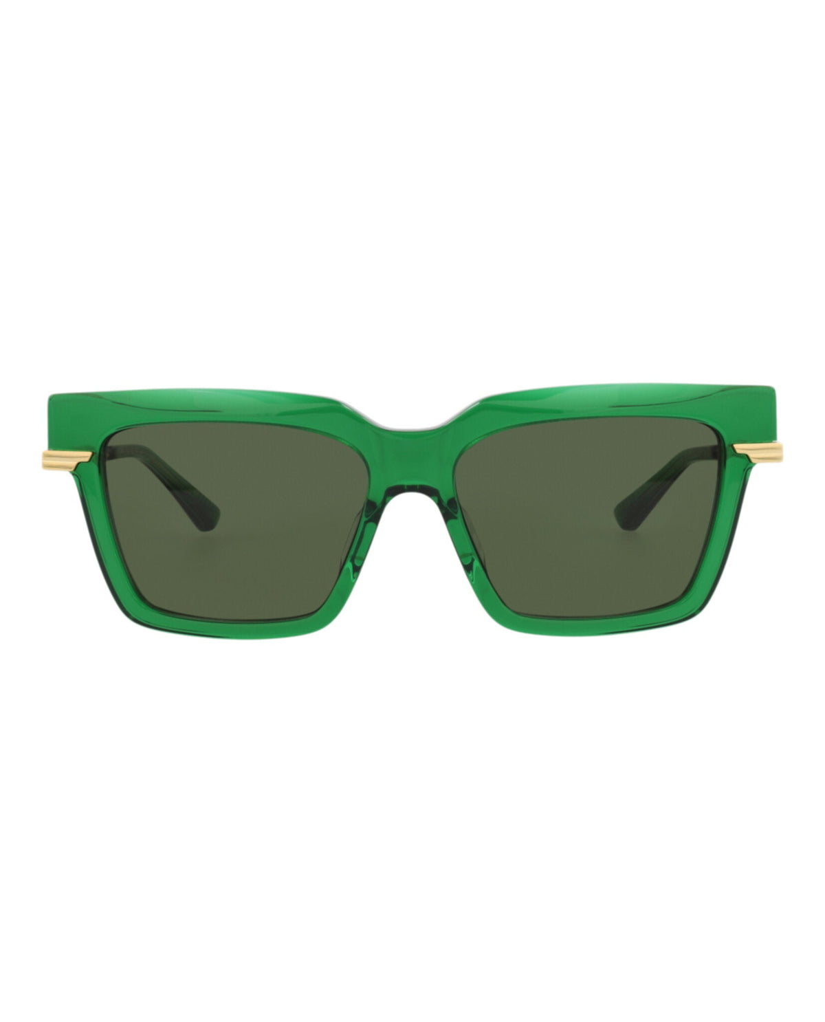 Bottega Veneta Square-Frame Recycled Acetate Sunglasses