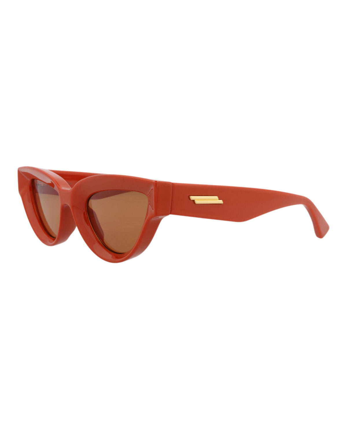Bottega Veneta Cat Eye-Frame Injection Sunglasses