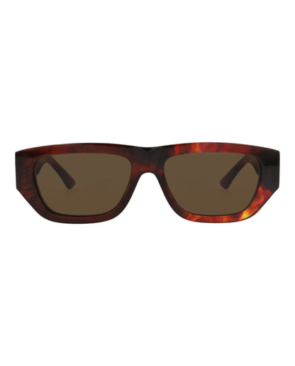 Bottega Veneta Square-Frame Recycled Acetate Sunglasses