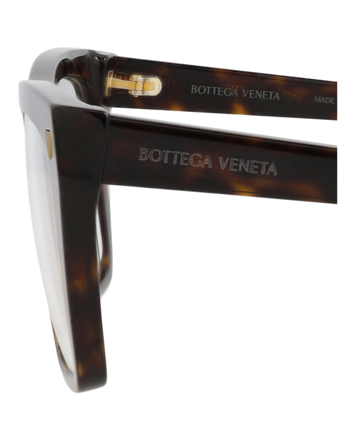 Bottega Veneta Square-Frame Recycled Acetate Optical Frames