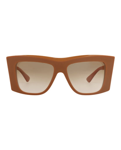 Bottega Veneta Square-Frame Recycled Acetate Sunglasses