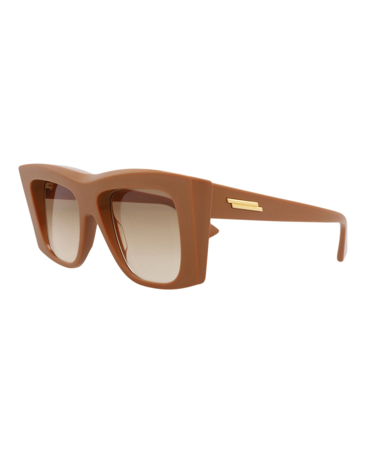 Bottega Veneta Square-Frame Recycled Acetate Sunglasses