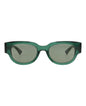 Bottega Veneta Round-Frame Recycled Acetate Sunglasses
