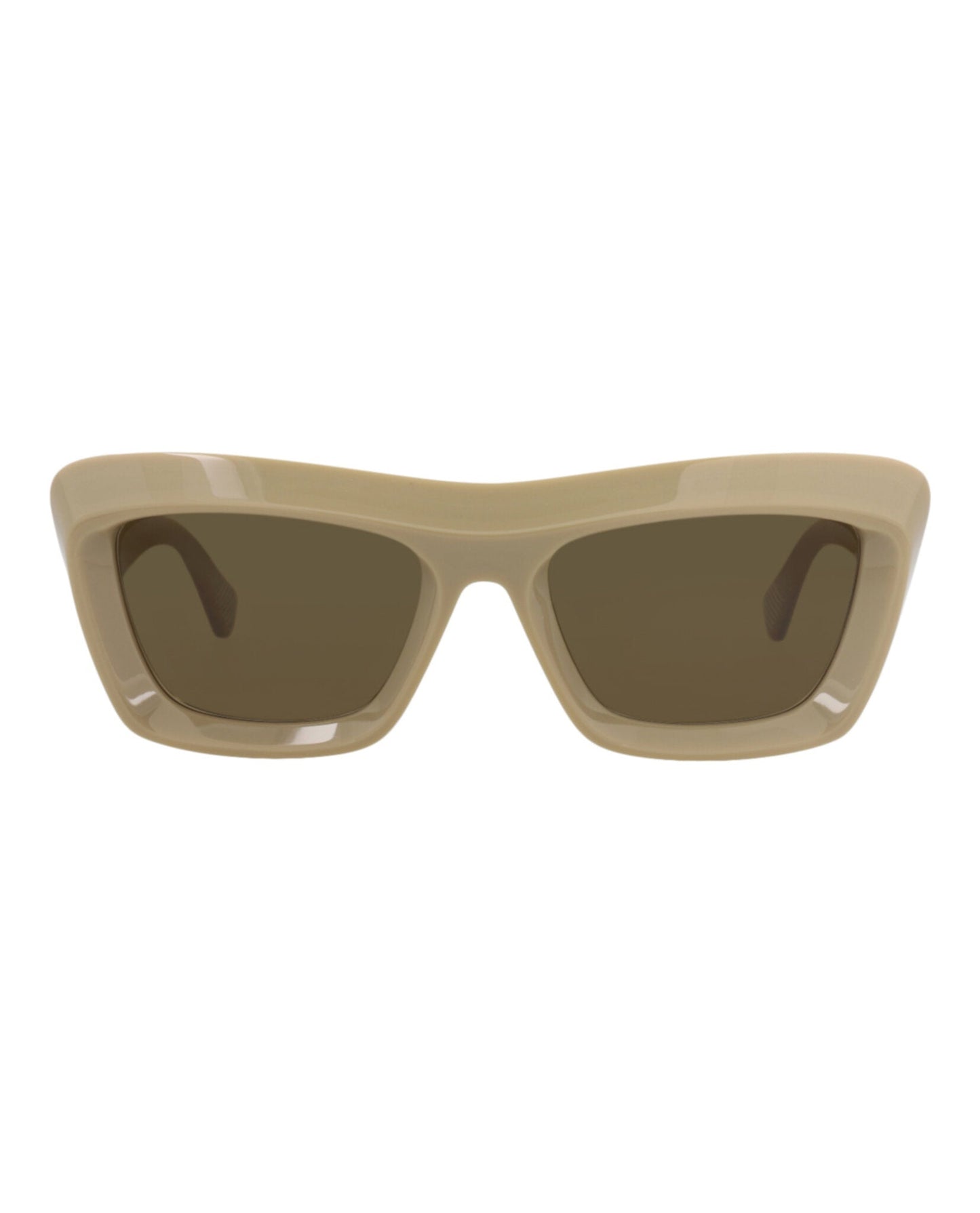 Bottega Veneta Square-Frame Recycled Acetate Sunglasses