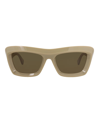 Bottega Veneta Square-Frame Recycled Acetate Sunglasses