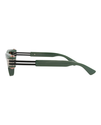 Bottega Veneta Square-Frame Injection Sunglasses
