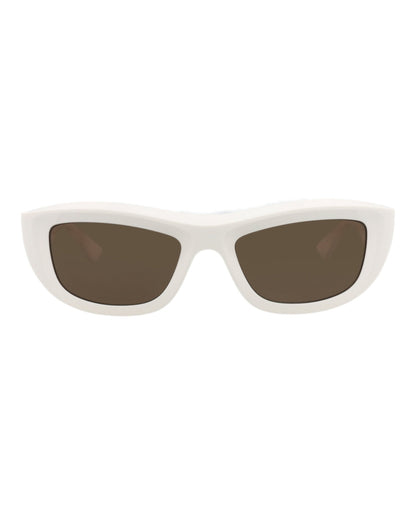 Bottega Veneta Square-Frame Injection Sunglasses
