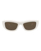Bottega Veneta Square-Frame Injection Sunglasses