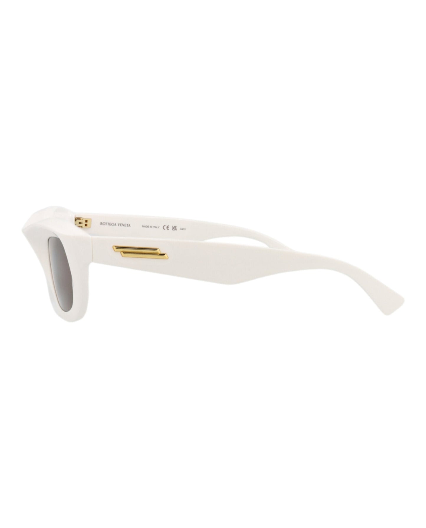 Bottega Veneta Square-Frame Injection Sunglasses