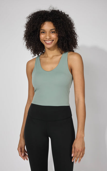 90 Degree by Reflex Tank Top with Support Inside Bra