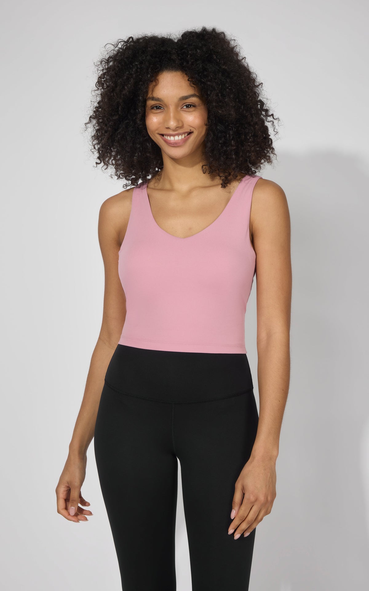 90 Degree by Reflex Tank Top with Support Inside Bra