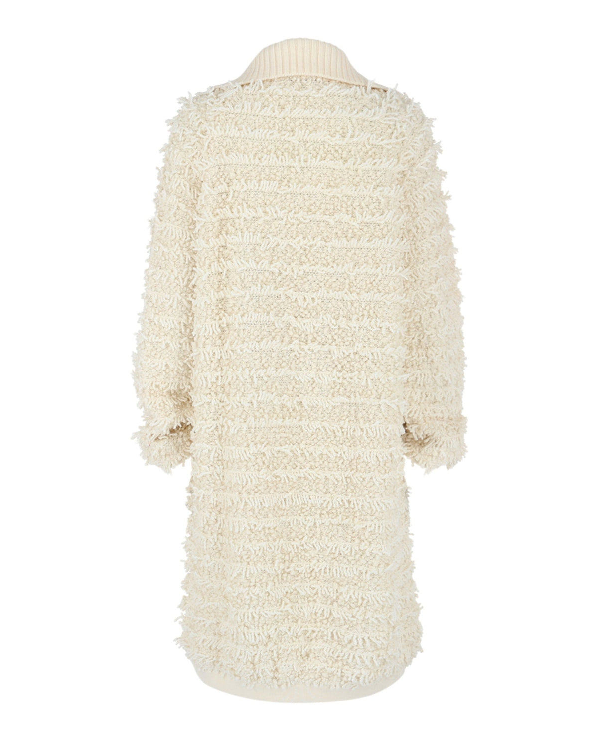 Givenchy Long Fringed Sweater