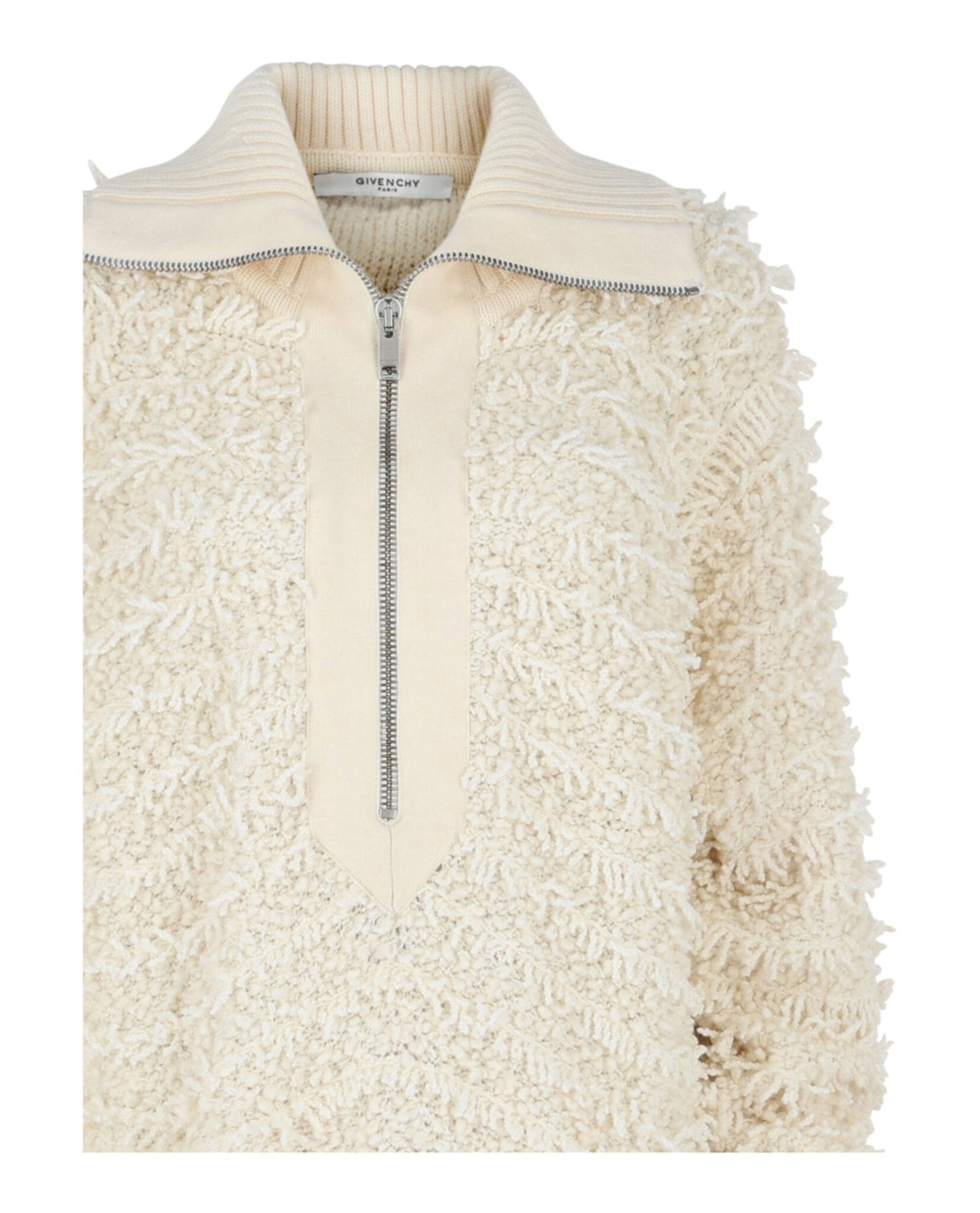 Givenchy Long Fringed Sweater