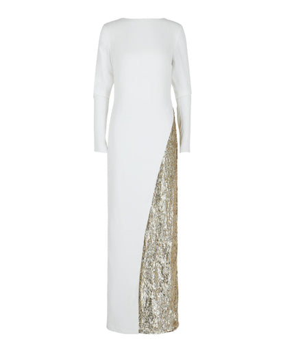 Givenchy Metallic Sequin Gown