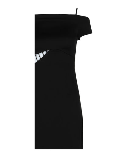 Givenchy Cold Shoulder Cutout Gown