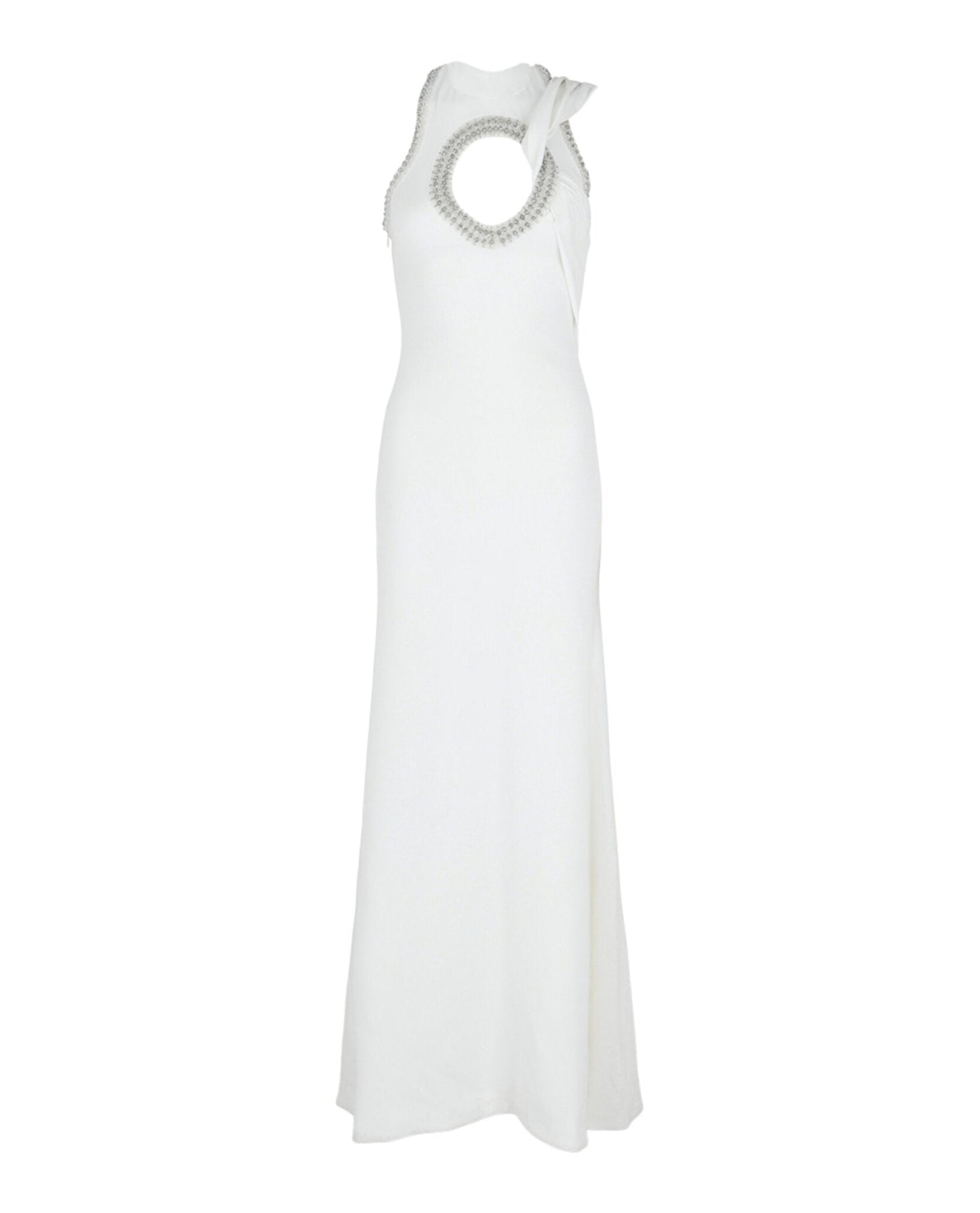 Givenchy Cutout Crystal-Embellished Gown