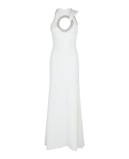 Givenchy Cutout Crystal-Embellished Gown
