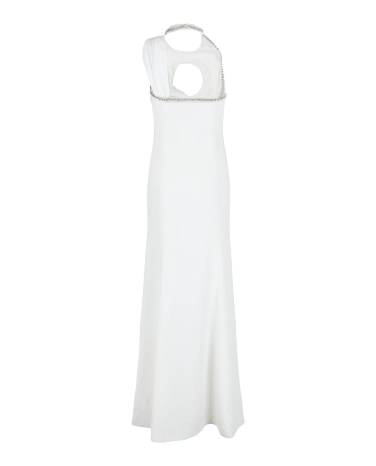 Givenchy Cutout Crystal-Embellished Gown