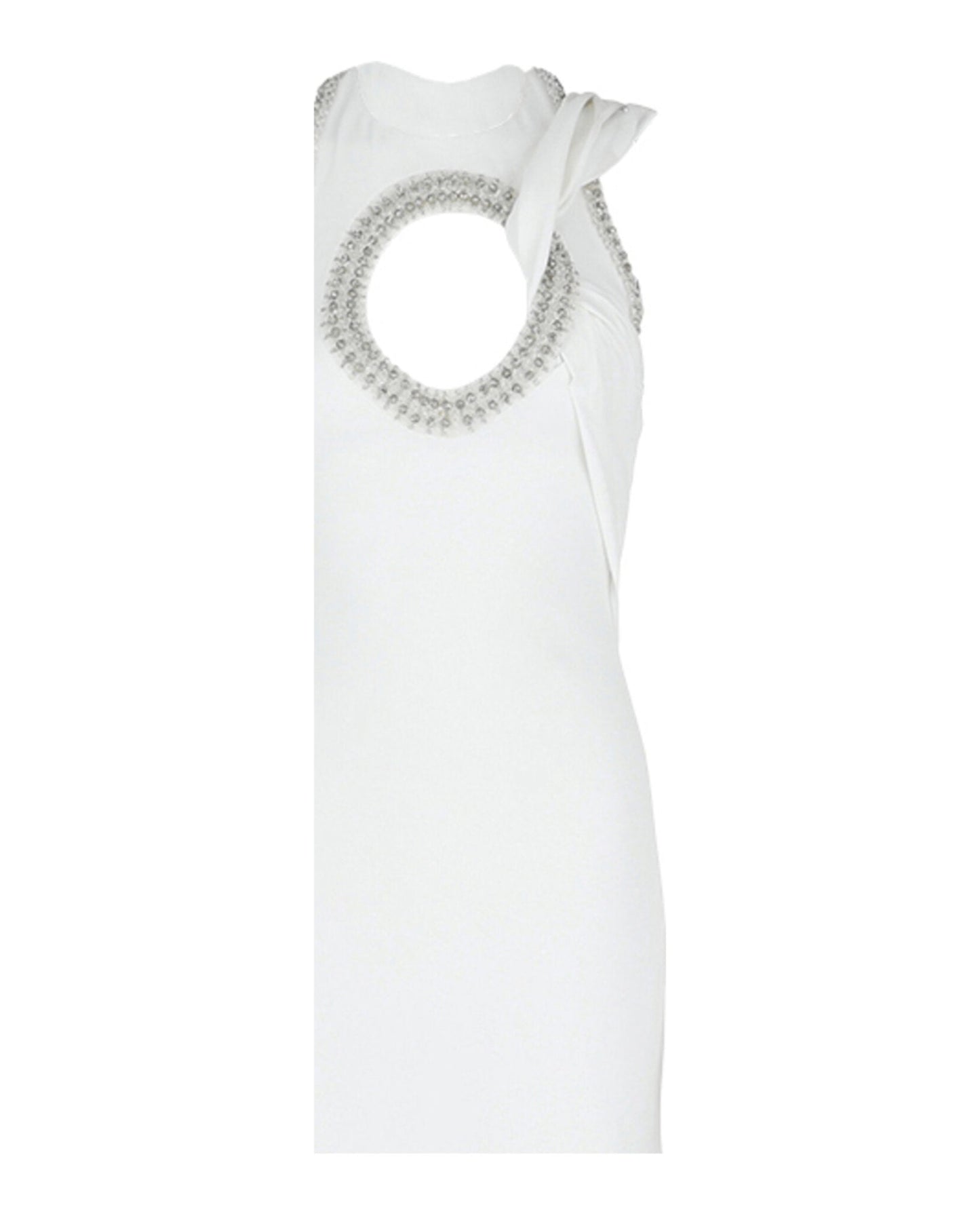 Givenchy Cutout Crystal-Embellished Gown