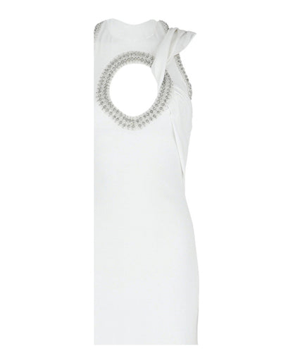 Givenchy Cutout Crystal-Embellished Gown