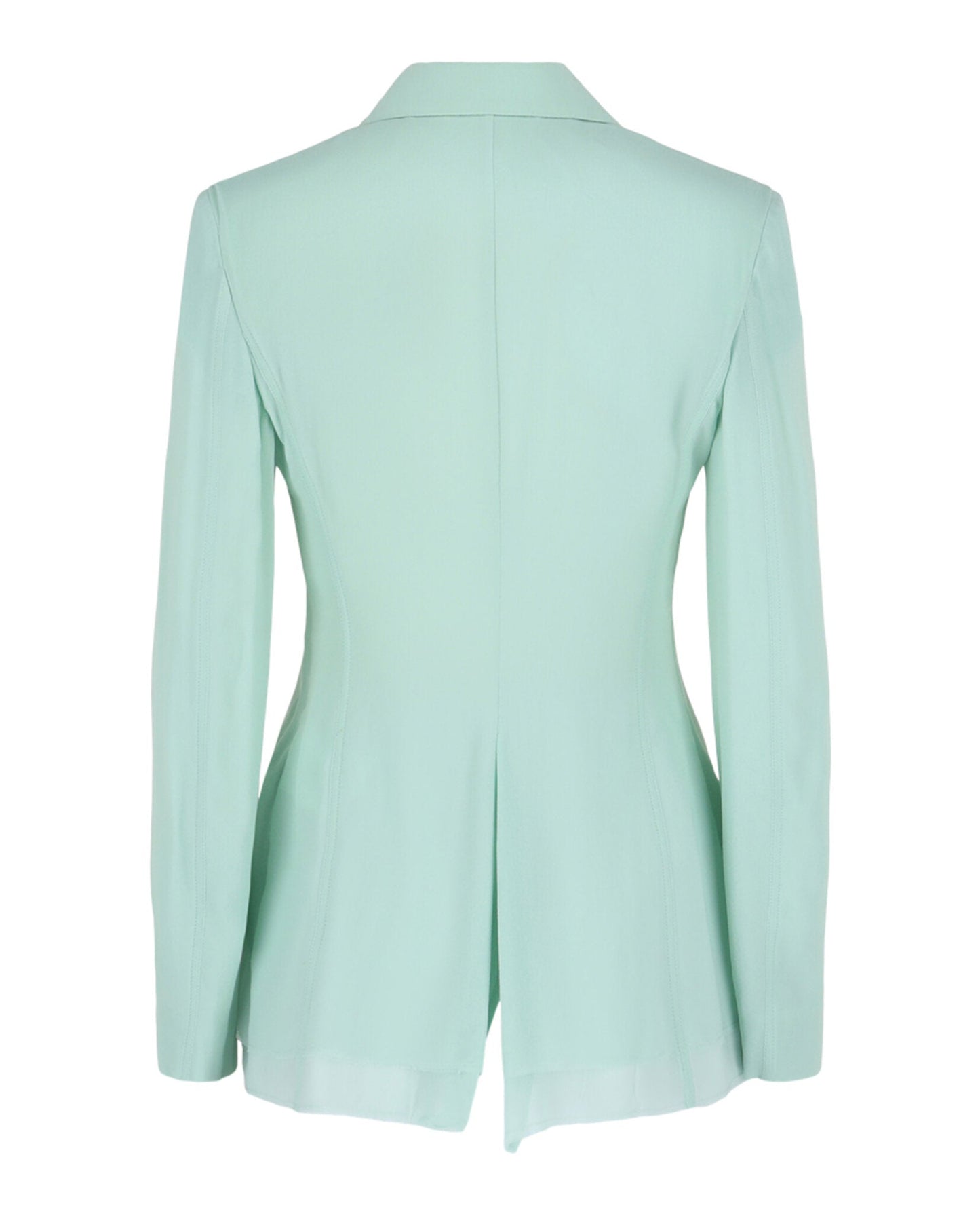 Givenchy Single-Breasted Sheer Silk Blazer