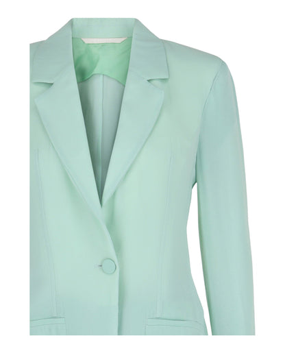 Givenchy Single-Breasted Sheer Silk Blazer